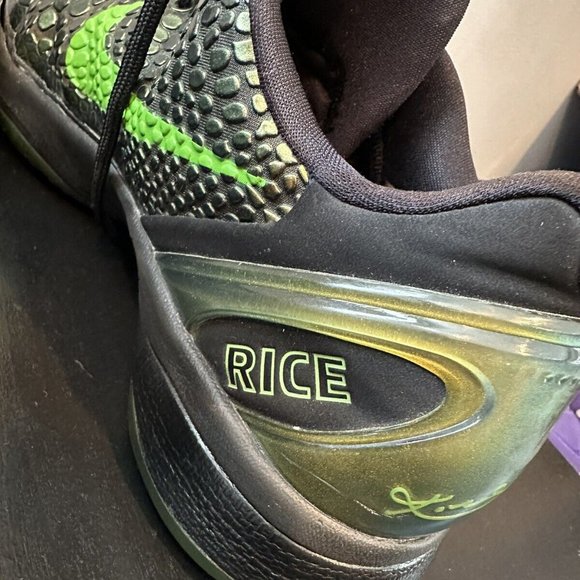 green snakeskin kobes